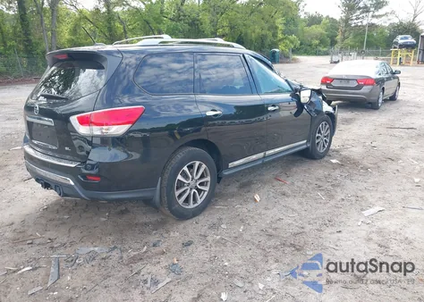 2016 Nissan Pathfinder Sl from USA, damaged, VIN 5N1AR2MN5GC657649